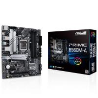 ASUS PRIME B560M-A B560 LGA1200 DDR4 5000 DP 2XHDMI 2X M2 NVM USB3 2 AURA RGB MATX - 1